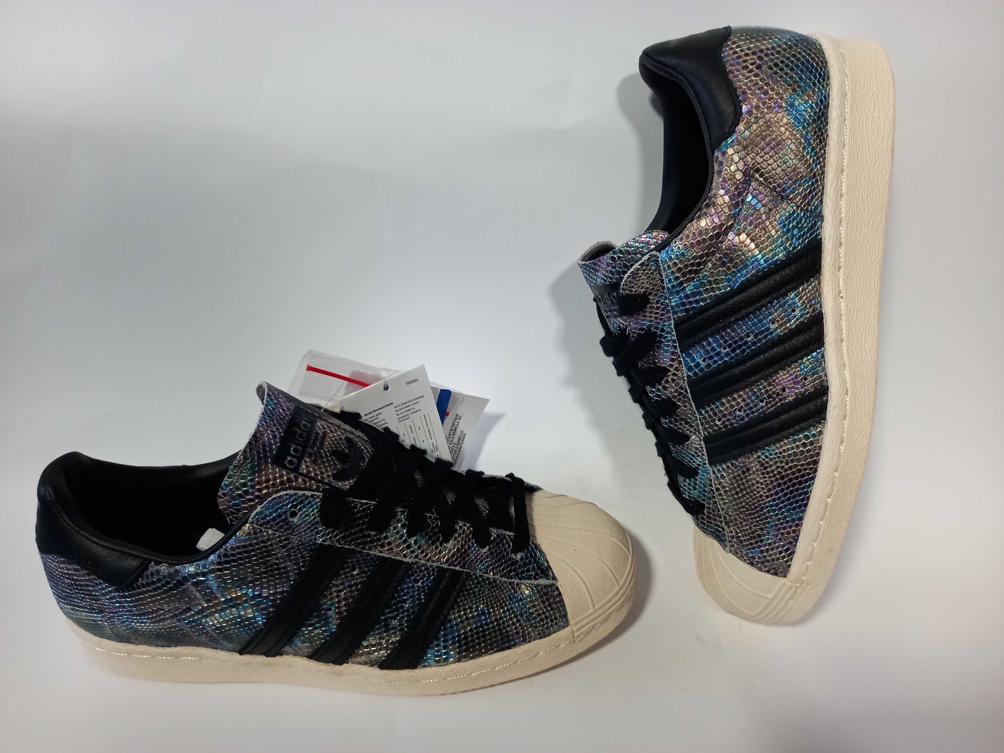 Buty Adidas Superstar 80s,limitowana edycja.