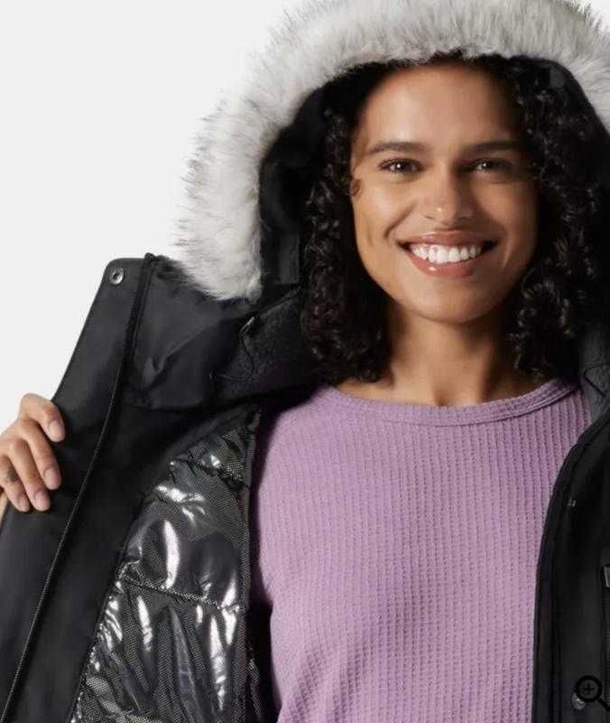 Зимова куртка (пальто), р.л columbia