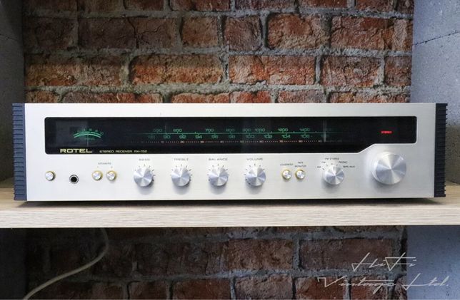 Rotel Stereo Receiver RX-152 Vintage Hi-Fi