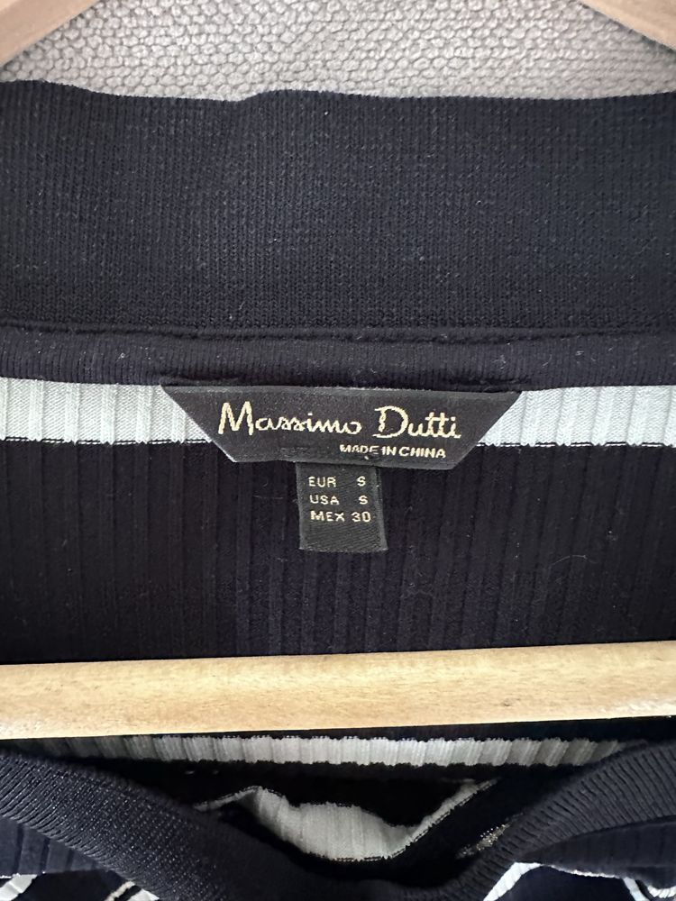 Sukienka maxi Massimo Dutti rozm. S