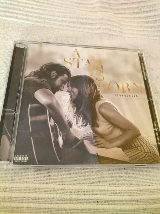 Cd Banda Sonora "A star is born / Assim nasce uma estrela "