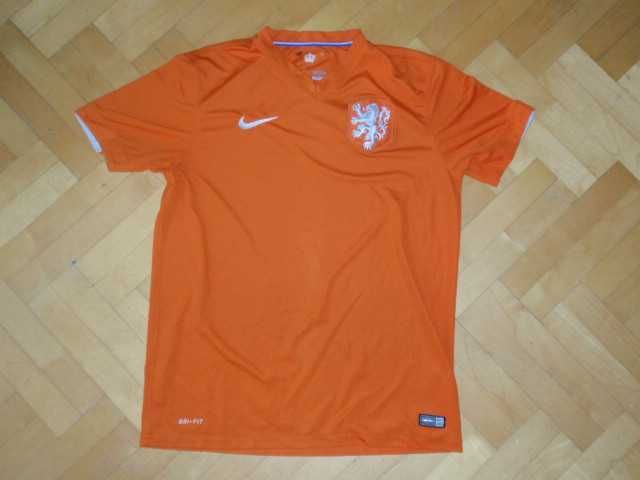 Holandia retro oldschool koszulka Nike L