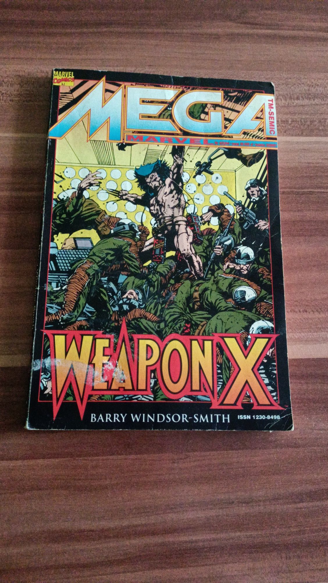 Mega Marvel - Weapon x