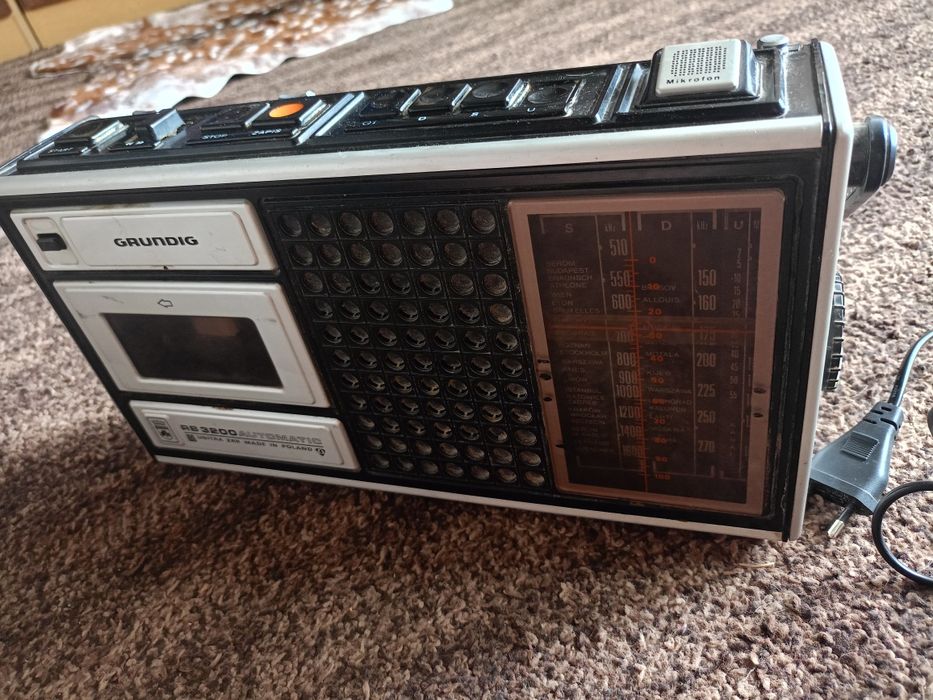 UNITRA ZRK/Grundig RB 3200 Automatic/ Radiomagnetofon z UKF ,PL, dobry