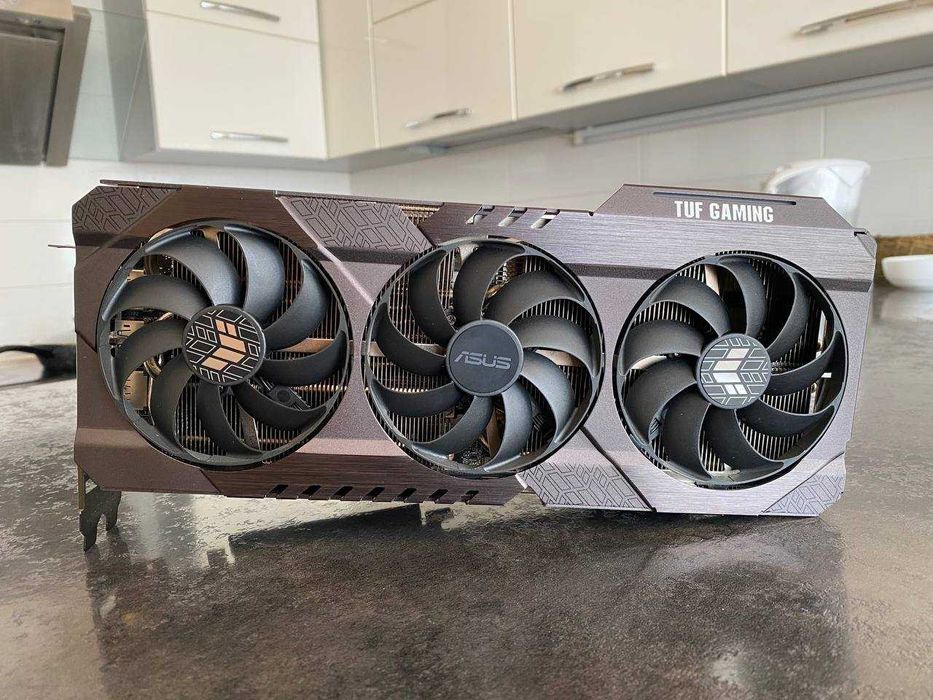 Відеокарта Asus TUF-RTX3080 OC GAMING (Аналог RTX 4070)