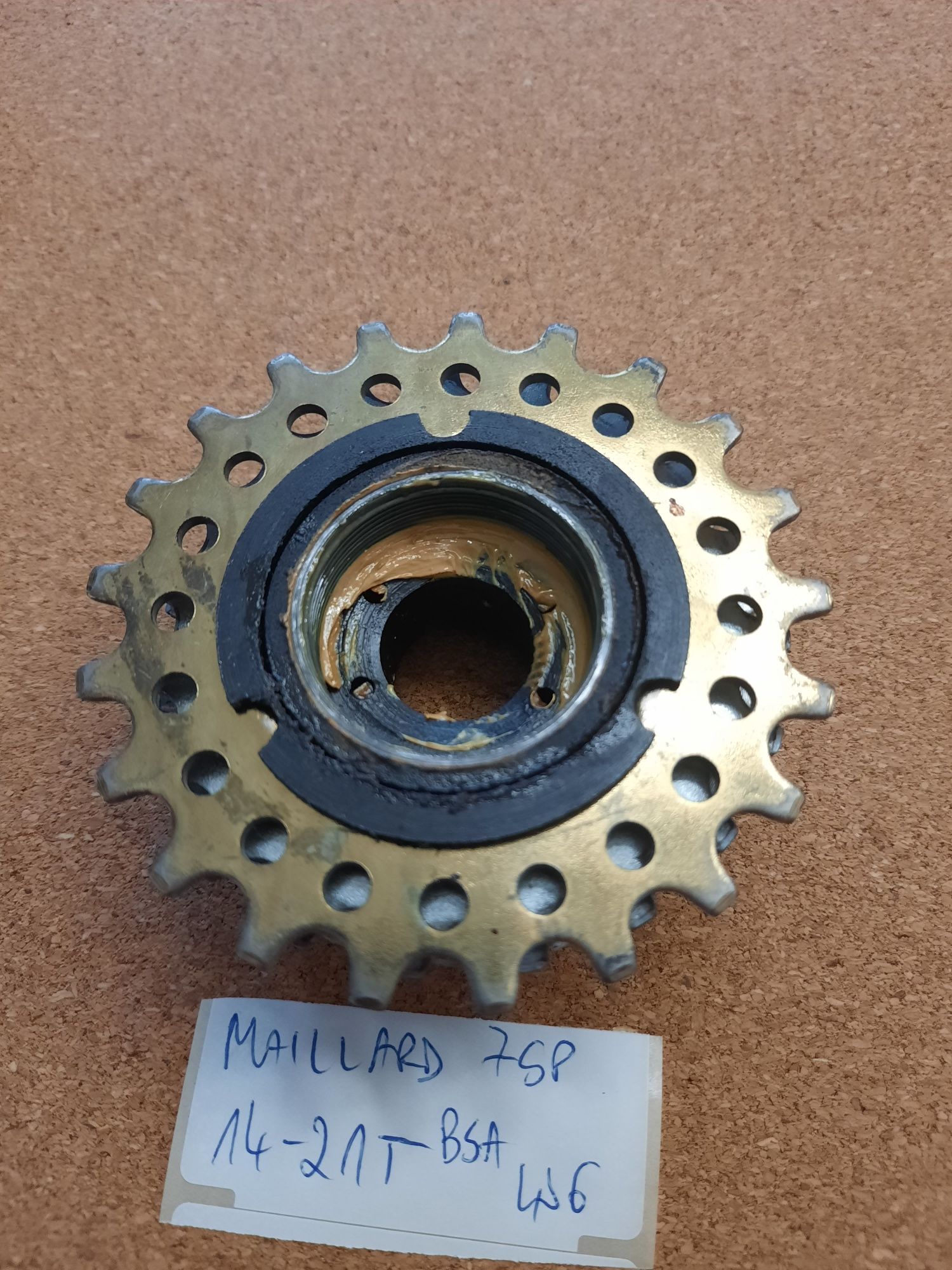 wolnobieg MAILLARD 7sp 14-21t zębatka 0125w6
