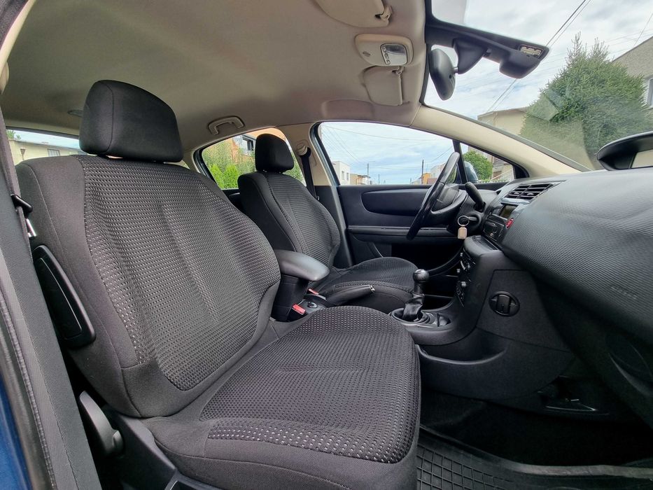 Citroen C4  1,6 Benzyna