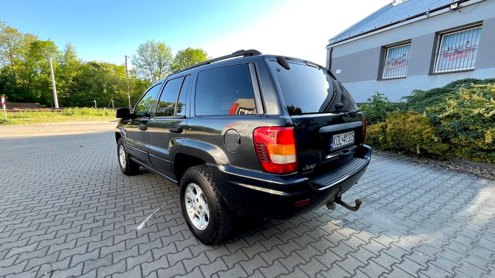 Jeep Grand Cherokee 3.1 TD Quadra Drive