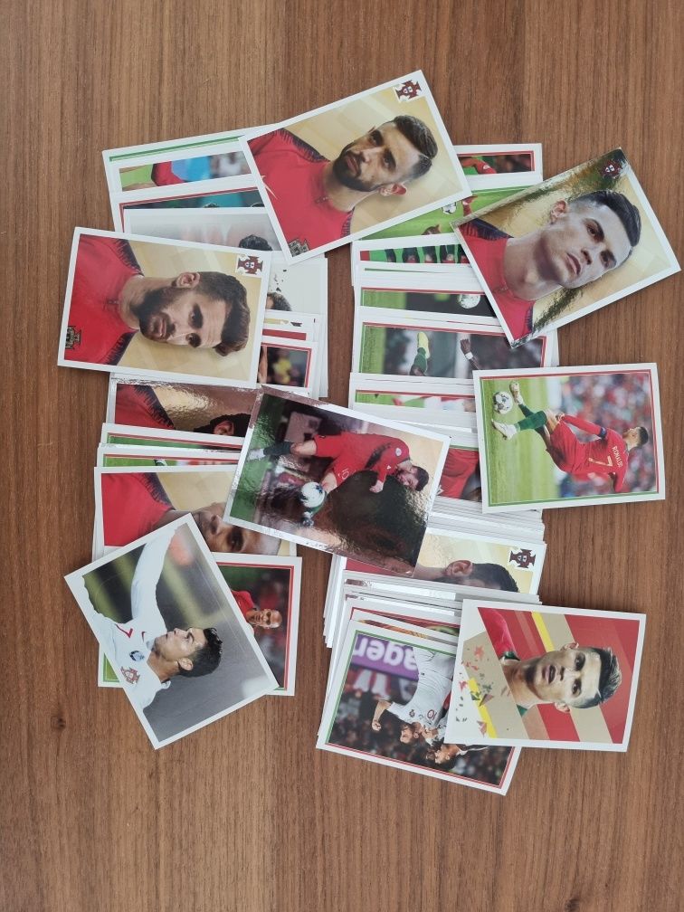 Cromos colecção "Fome de Vencer" ‐ Colecção completa (108 cromos) 2021