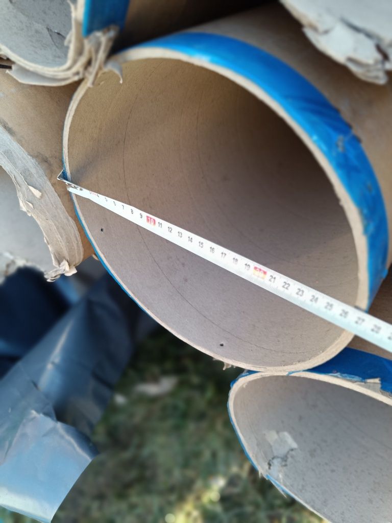 Tuba szalunkowa tuba kartonowa tuleja glizy szalunki 27 cm cena za 1m