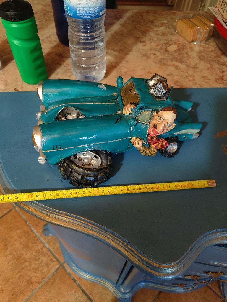 Mealheiro Carro Vintage - Azul