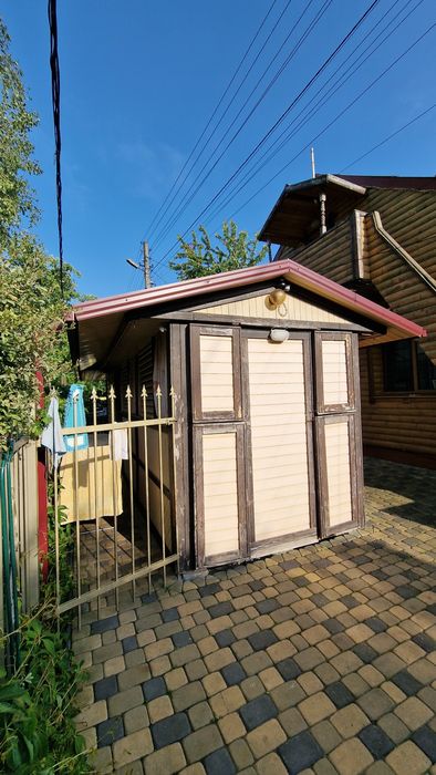 Бесідка для дачного масиву