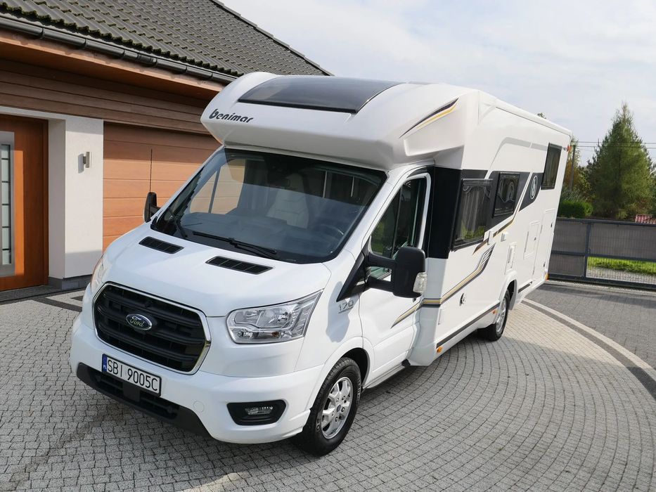 Benimar Tessoro 463  Kamper Benimar Tessoro 463 Faktura VAT 23% Zadbany 170KM, Automat