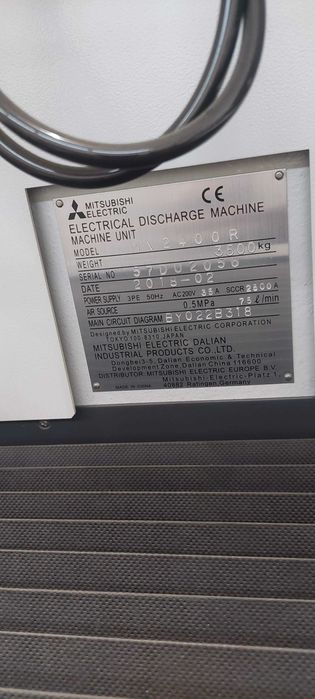 Wycinarka drutowa Mitsubishi MV2400R-doskonały stan, gotowa do pracy!