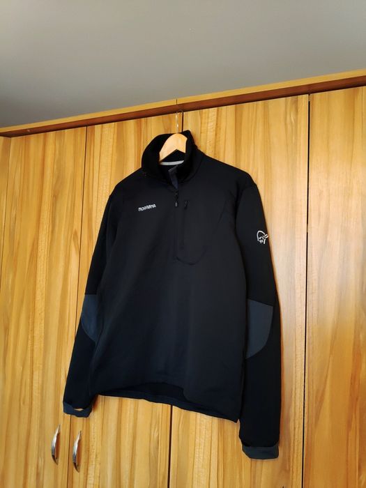 Кофта термо фліска Norrona icebreaker ortovox x-bionic