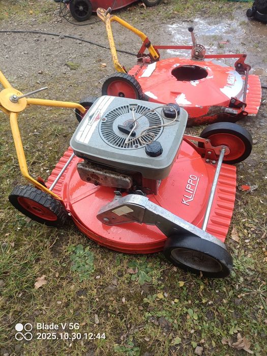 Kosiarka kliipo mulczer laweta obudowa