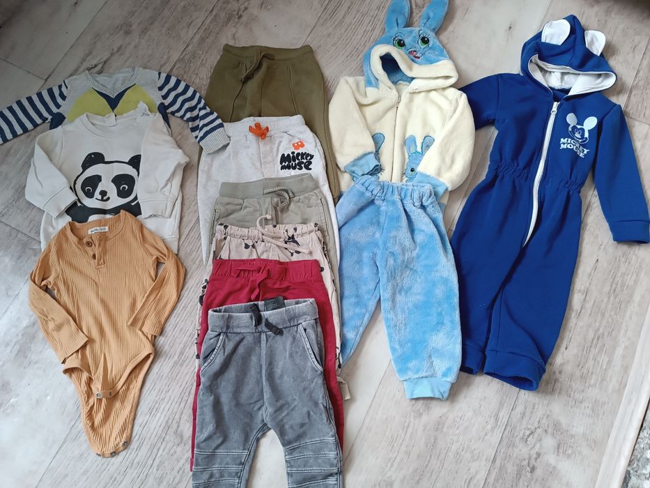 Пакет речей для хлопчика 80 розмір