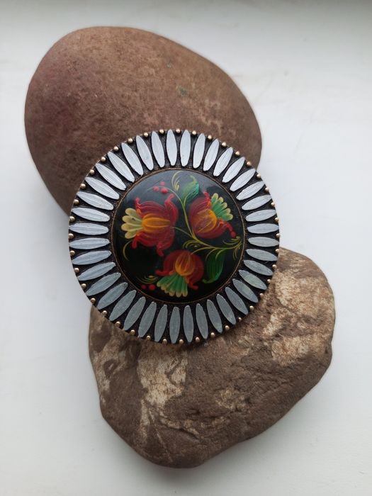 Редкая брошь СССР