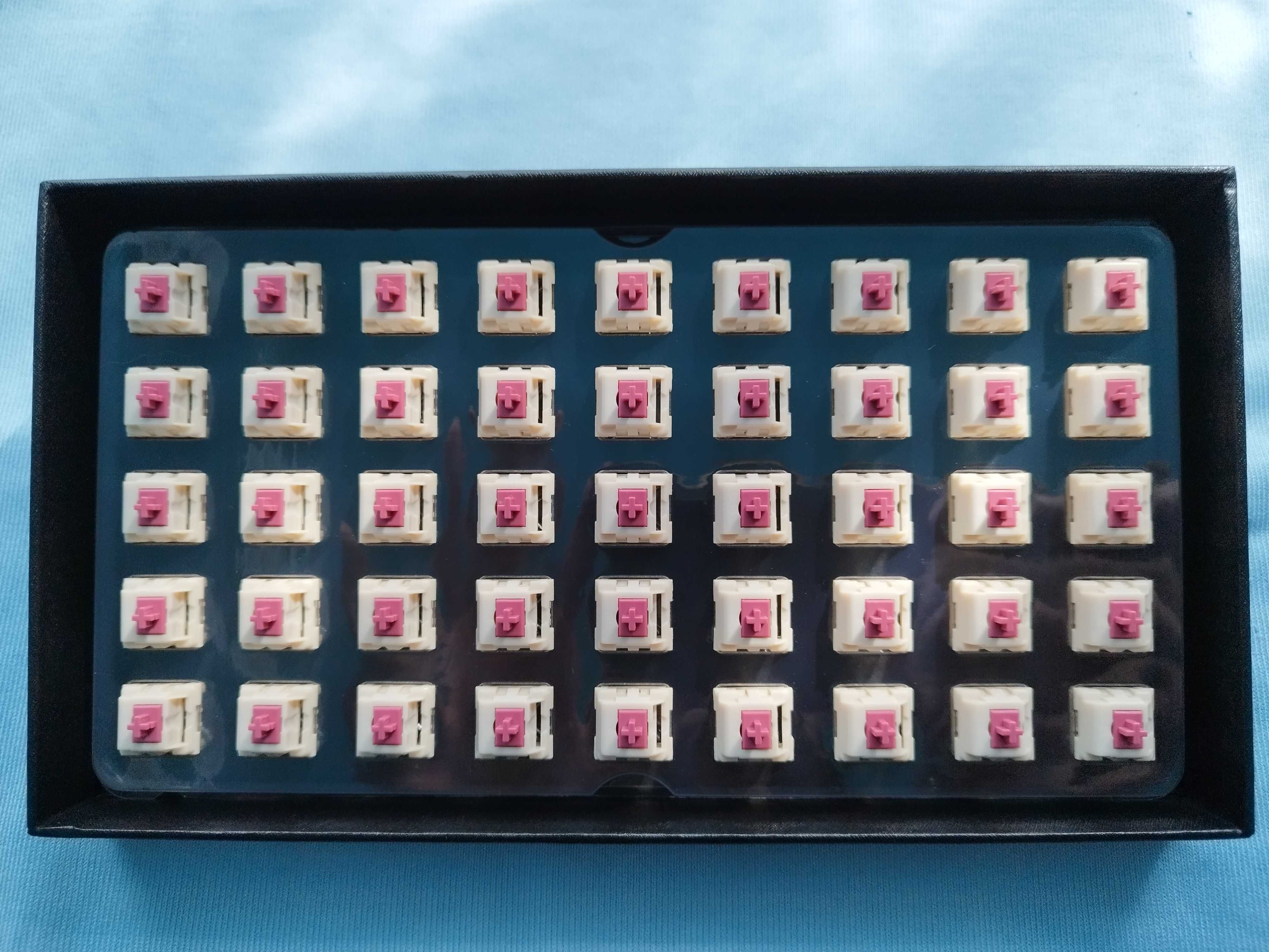 Перемикачі (свічі) Attack Shark Blueberry 45 шт.