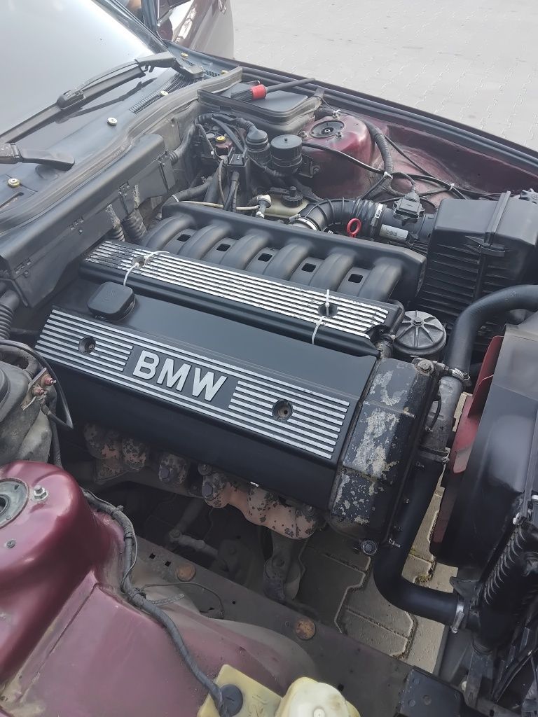БМВ Е34 М50Б20 Siemens