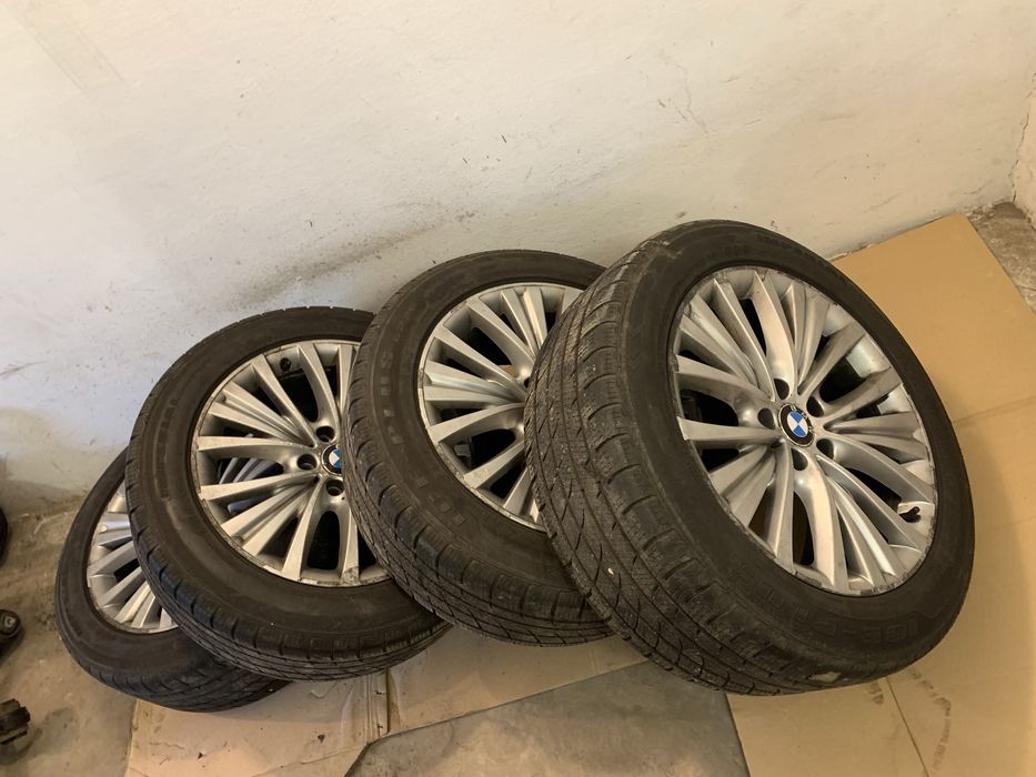 К-кт коліс, Диски з шинами (зима) r19 BMW f15/f16 448 стиль