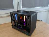 Mini gaming PC Ryzen 5600, RTX 3050 8GB, 16GB DDR4