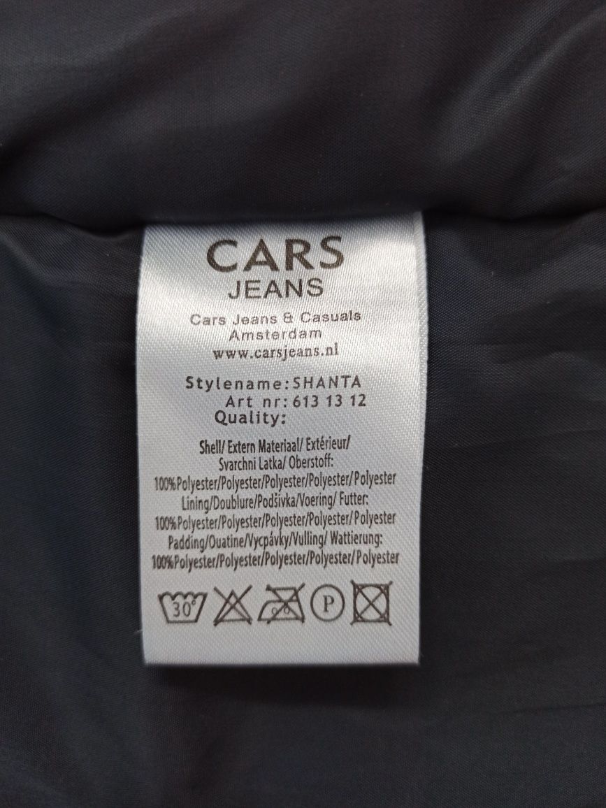 Cars jeans damska kurtka zimowa rozmiar XL