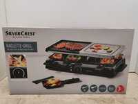 SILVERCREST KITCHEN TOOLS Grill elektryczny raclette, 1400 W