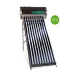 Solarny ciśnieniowy ogrzewacz wody, kolektor WEBER COMPACT 10/100