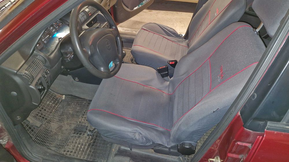 Opel Astra F sedan / 1,4 (16V) X14XE / 90KM  (66kW) / 1997 r.