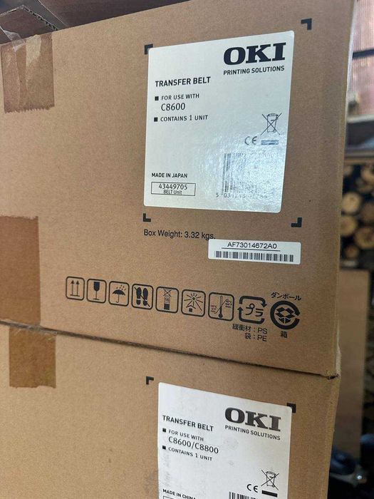 Блок переносу зображення для принтерів OKI 800/8600  (43449705)