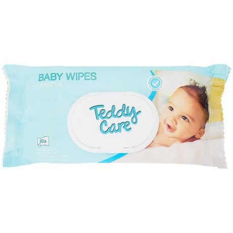 Chusteczki nawilżone dla niemowląt Teddycare Sensitive 450/5X90