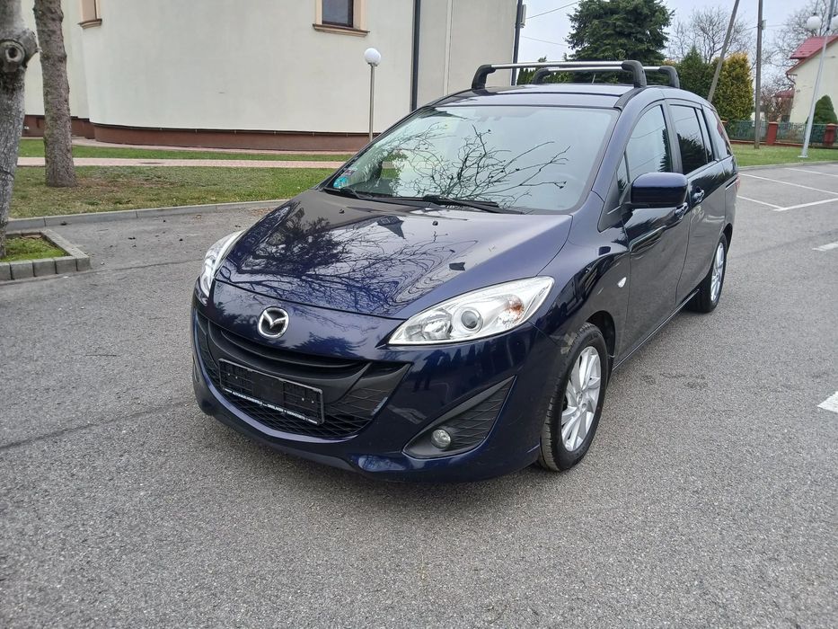 Mazda 5 2.0 benzyna 4 nowe opony 7 osobowy