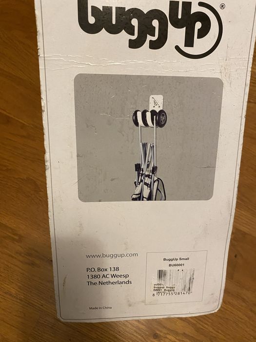 Hak na wozek lub rowerek