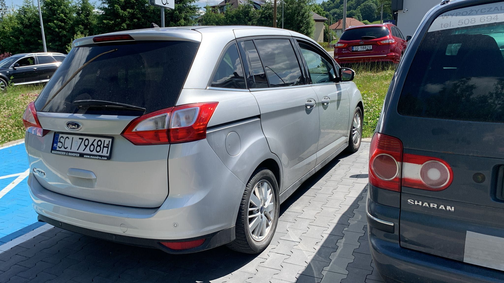 Ford grand c max 2015 r