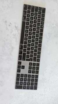 Klawiatura Apple magic keyboard z polem numerycznym space gray