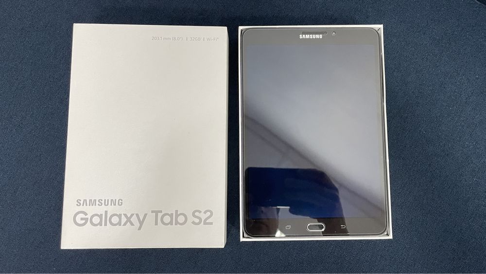 Планшет Samsung Galaxy Tab S2 8.0" 32GB Black (SM-T713NZKESEK)