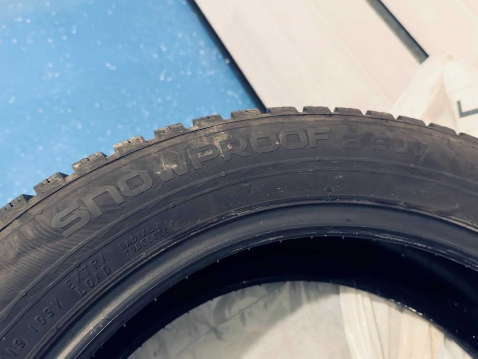 **NOWE!** Opony zimowe premium Nokian Tyres Snowproof 2 SUV 225/55 R19