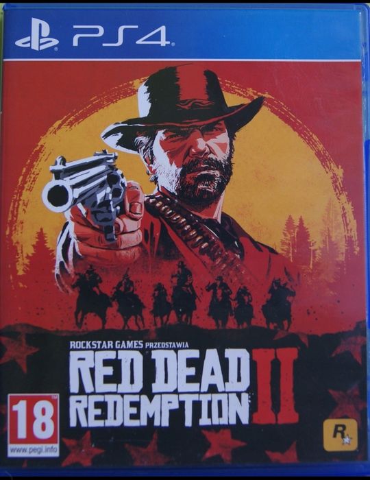Red dead redemption 2 ps4