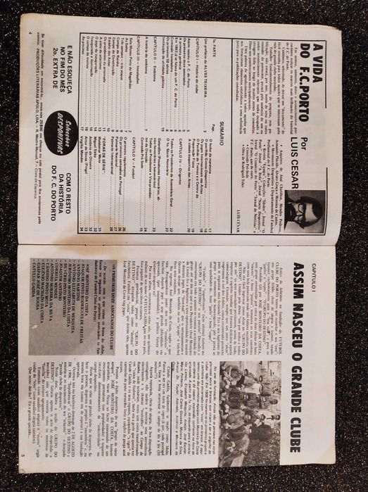 F.C. Porto: revista Selecções Desportivas (1978)