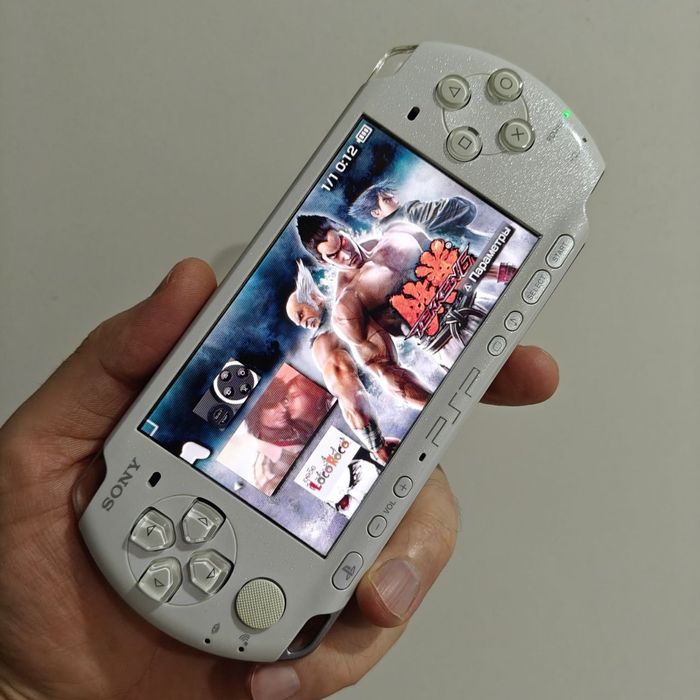 Sony PSP3000 Pearl White
