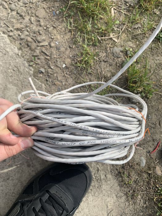 Вита пара(UTP, U/UTP)