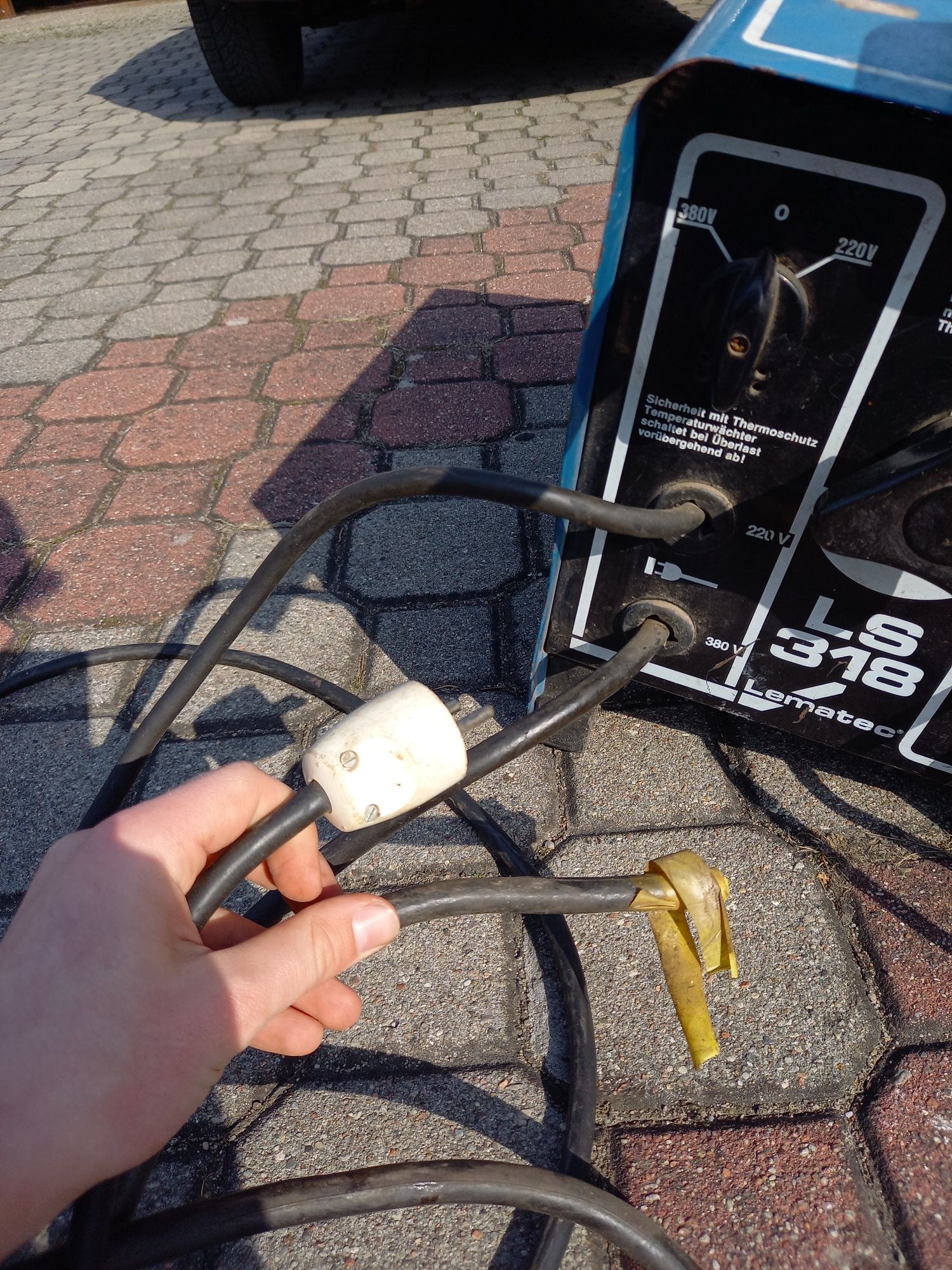 Spawarka Lemetec LS318 elektrodowa