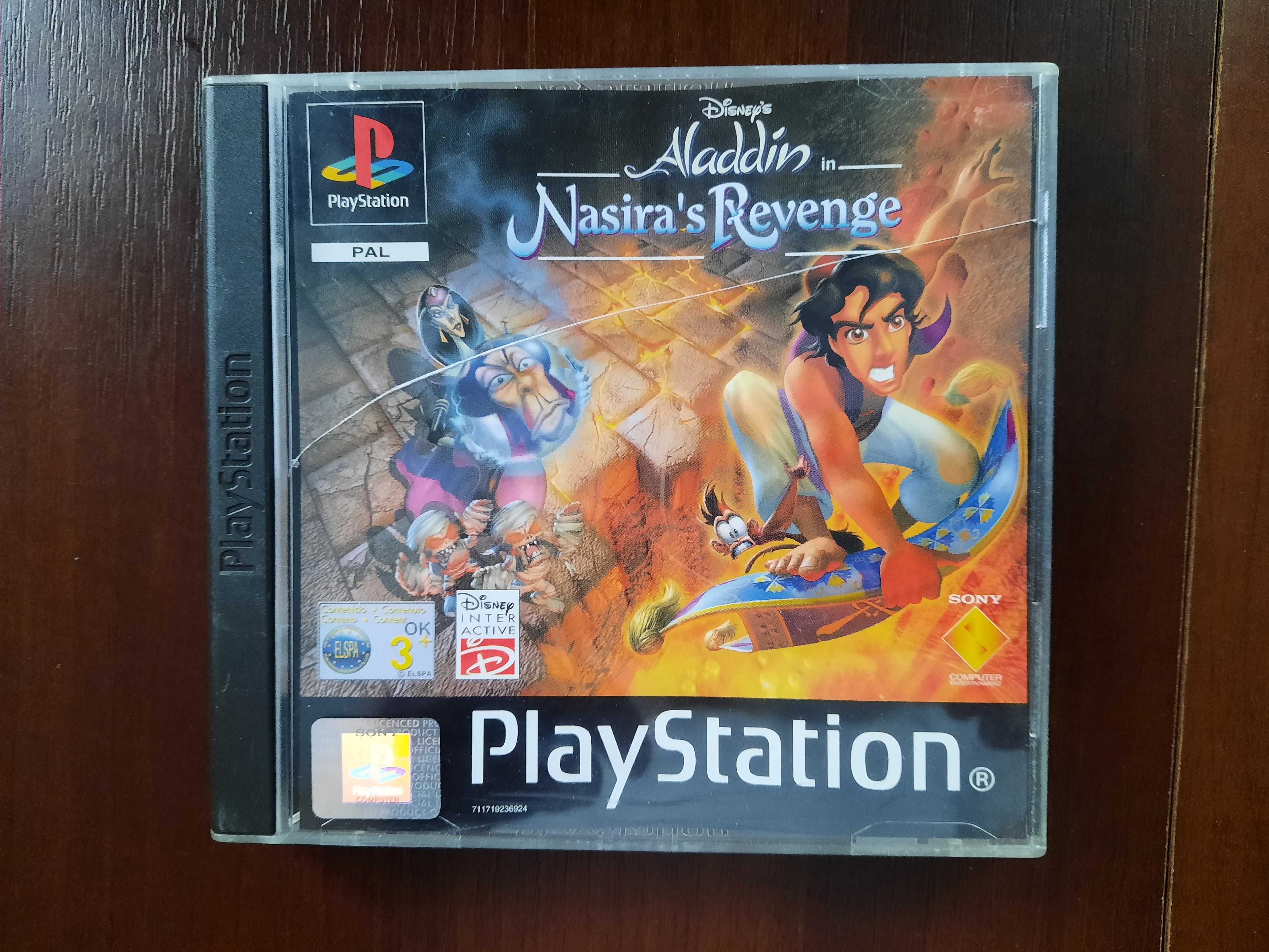 Disney's Aladdin in Nasira's Revenge psx PS1