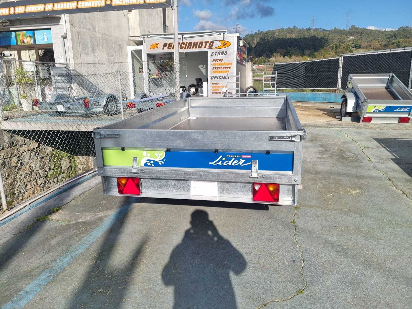 Atrelado / Reboque de carga 2 eixos LIDER