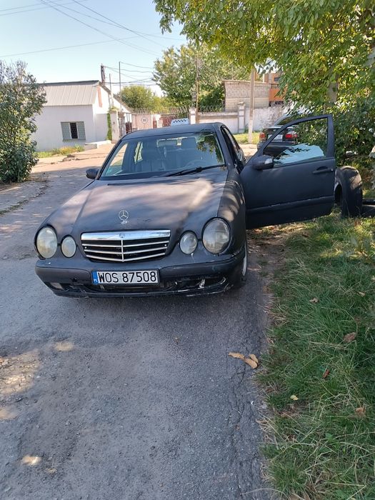 Обмін мерседес е200w210 2,2 акп