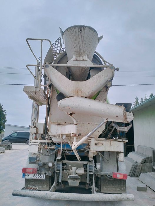 Betonomieszarka "gruszka" z rynną 9m!! VOLVO FMX 500  r. 2012 !