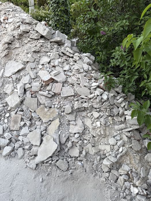 Oddam Gruz - czysty - beton, cegla, gazobeton, ceramika