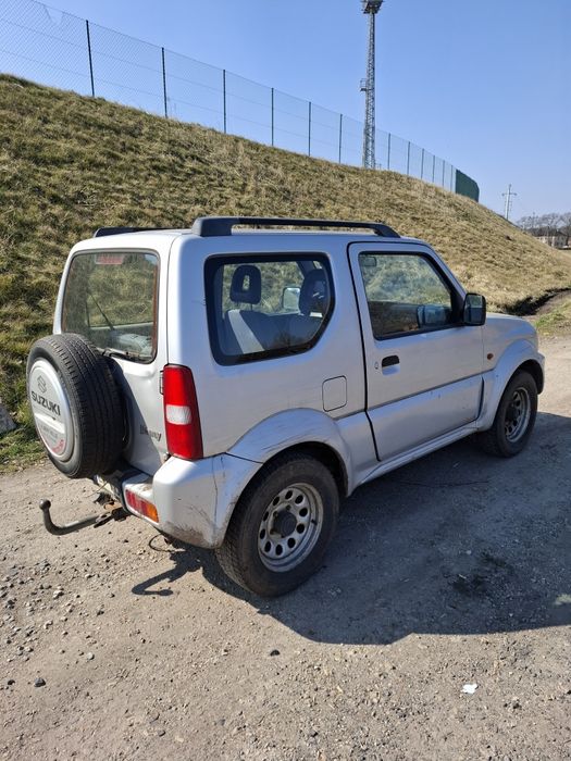 Suzuki jimny 2001 1.3 benzyna 4x4 140tys km
