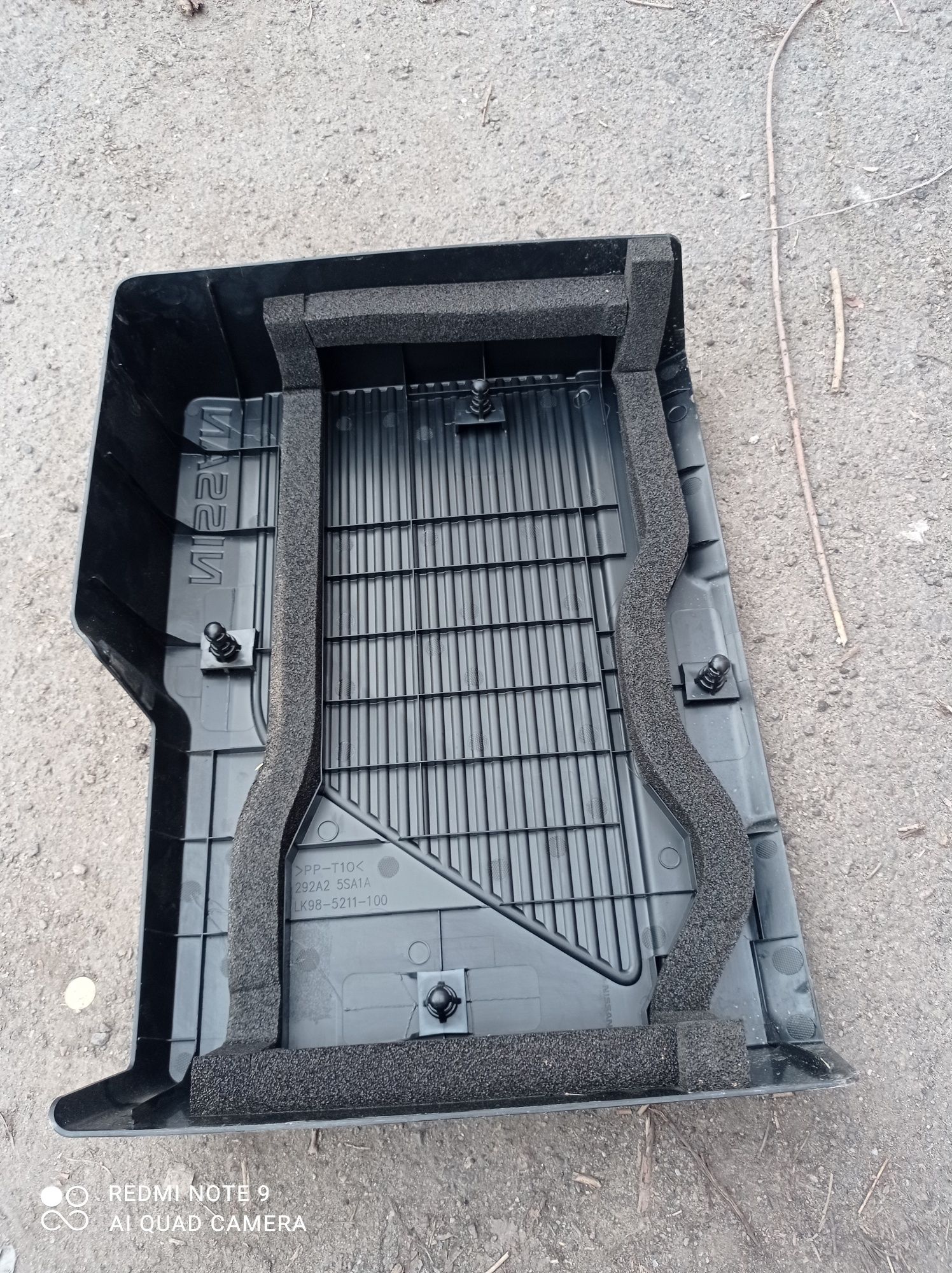 Накладка двигателя nissan leaf 18-22
292A25SA1AУкраина
Nissan
 
292A25